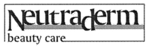 Neutraderm beauty care Logo (DPMA, 10/21/2008)