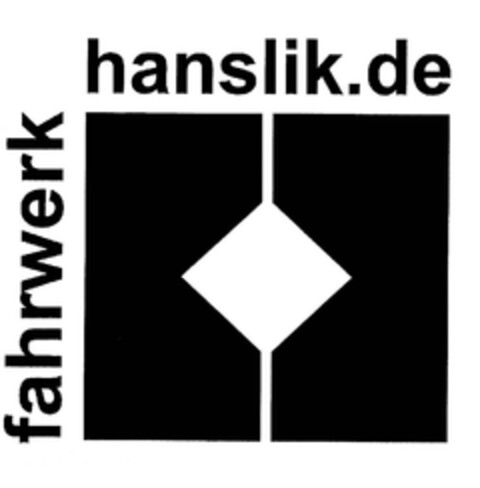 fahrwerk hanslik.de Logo (DPMA, 12.02.2009)