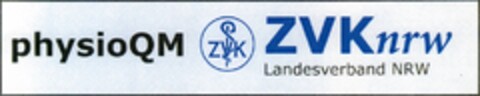 physioQM ZVKnrw Landesverband NRW Logo (DPMA, 04/02/2009)