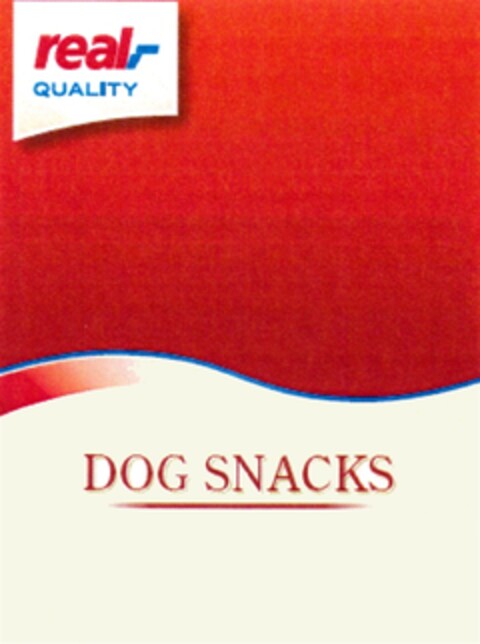 real,-QUALITY DOG SNACKS Logo (DPMA, 06.04.2009)