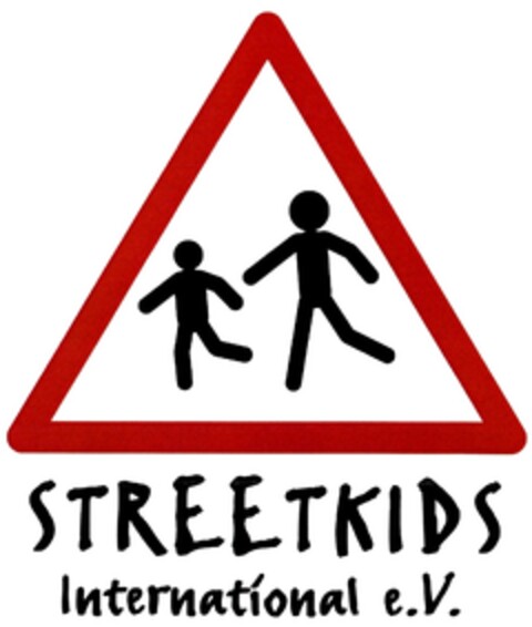 STREETKIDS International e.V. Logo (DPMA, 27.11.2009)