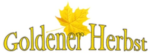 Goldener Herbst Logo (DPMA, 05/19/2010)