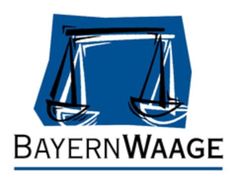 BAYERNWAAGE Logo (DPMA, 31.08.2010)