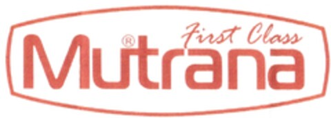 Mutrana First Class Logo (DPMA, 17.08.2010)