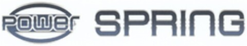 POWER SPRING Logo (DPMA, 29.09.2010)