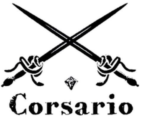 Corsario Logo (DPMA, 19.10.2010)