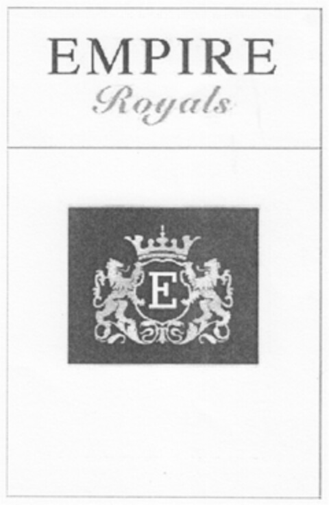 EMPIRE Royals Logo (DPMA, 19.10.2010)
