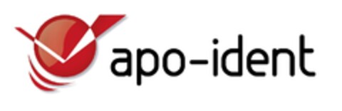 apo-ident Logo (DPMA, 17.02.2011)
