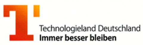 Technologieland Deutschland Immer besser bleiben Logo (DPMA, 02/09/2011)