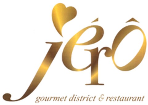 jérô gourmet district & restaurant Logo (DPMA, 03/16/2011)