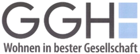 GGH Wohnen in bester Gesellschaft Logo (DPMA, 04/30/2011)