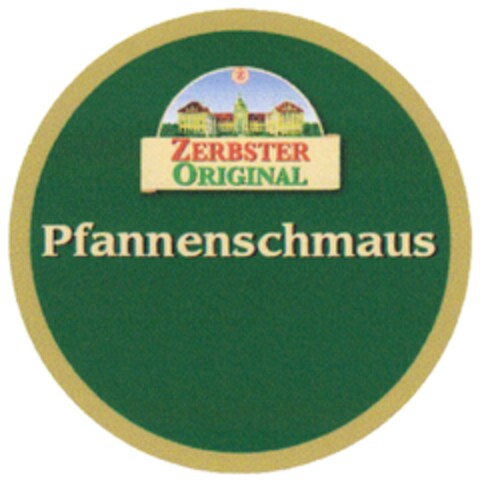 ZERBSTER ORIGINAL Pfannenschmaus Logo (DPMA, 01.12.2011)
