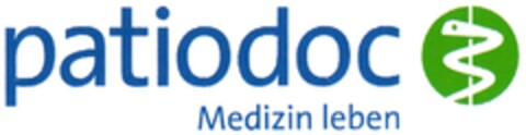 patiodoc Medizin leben Logo (DPMA, 28.01.2012)