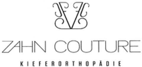 ZAHN COUTURE KIEFERORTHOPÄDIE Logo (DPMA, 31.07.2012)