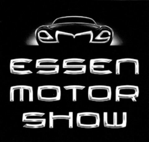 ESSEN MOTOR SHOW Logo (DPMA, 22.01.2013)
