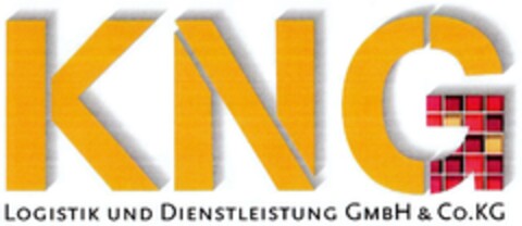 KNG LOGISTIK UND DIENSTLEISTUNG GMBH & CO.KG Logo (DPMA, 23.04.2013)