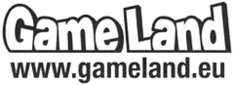 GameLand www.gameland.eu Logo (DPMA, 05/28/2013)