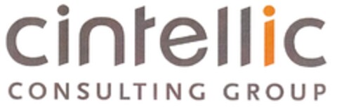 cintellic CONSULTING GROUP Logo (DPMA, 09/26/2013)