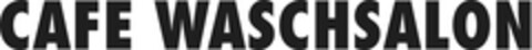 CAFE WASCHSALON Logo (DPMA, 18.12.2013)