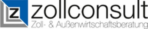 zollconsult Zoll- & Außenwirtschaftsberatung Logo (DPMA, 31.03.2014)