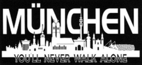 MÜNCHEN YOU'LL NEVER WALK ALONE Logo (DPMA, 17.01.2014)