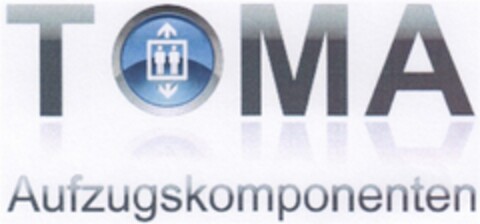 TOMA Aufzugskomponenten Logo (DPMA, 28.03.2014)