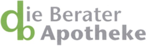 db die Berater Apotheke Logo (DPMA, 11/22/2014)