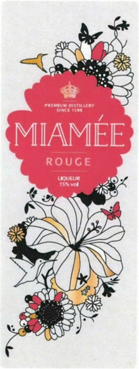 MIAMÈE ROUGE Logo (DPMA, 18.12.2014)