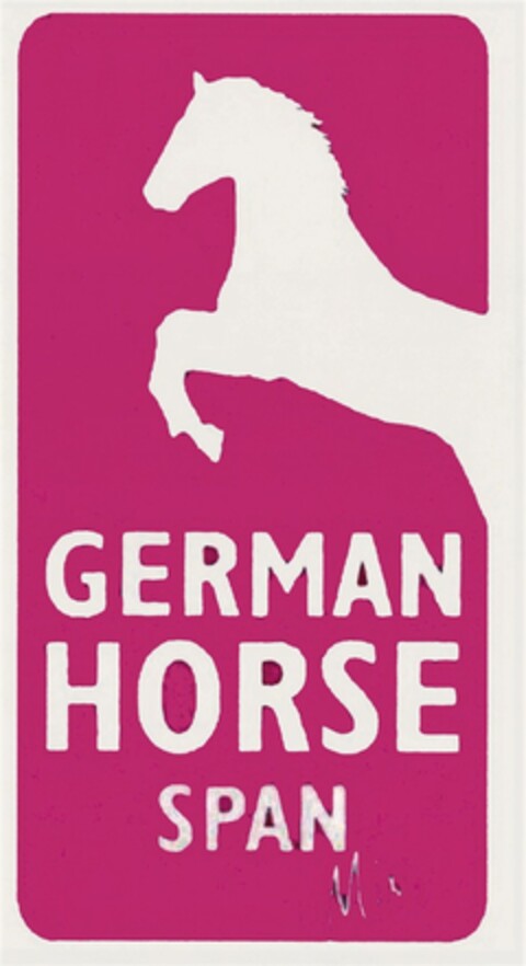 GERMAN HORSE SPAN Mix Logo (DPMA, 17.03.2015)