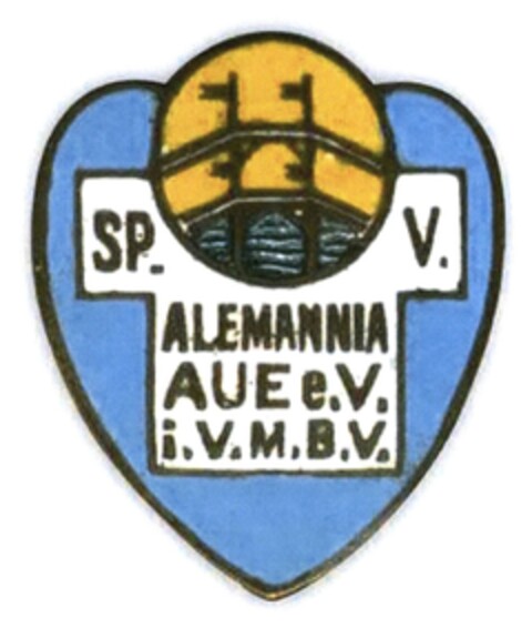 SP. V. ALEMANNIA AUE e.V. i.V.M.B.V. Logo (DPMA, 17.05.2016)