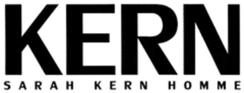 KERN SARAH KERN HOMME Logo (DPMA, 05/20/2016)