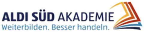 ALDI SÜD AKADEMIE Weiterbilden. Besser handeln. Logo (DPMA, 27.12.2016)