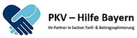 PKV - Hilfe Bayern Ihr Partner in Sachen Tarif- & Beitragsoptimierung Logo (DPMA, 07/11/2016)