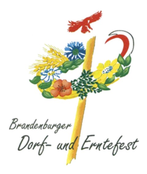 Brandenburger Dorf- und Erntefest Logo (DPMA, 07/05/2017)