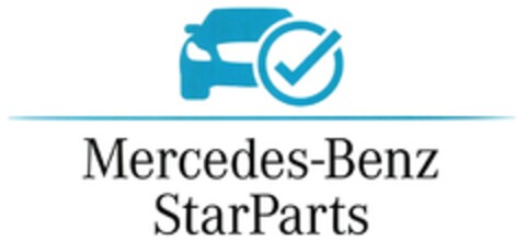 MERCEDES-BENZ STARPARTS Logo (DPMA, 23.08.2017)