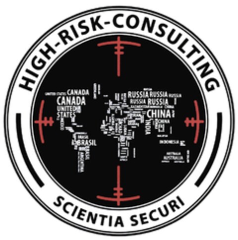 HIGH-RISK-CONSULTING SCIENTIA SECURI Logo (DPMA, 11/10/2017)