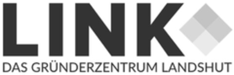 LINK DAS GRÜNDERZENTRUM LANDSHUT Logo (DPMA, 23.08.2017)