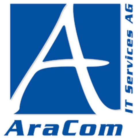 AraCom IT Services AG Logo (DPMA, 05/31/2017)