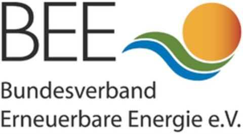 BEE Bundesverband Erneuerbare Energie e.V. Logo (DPMA, 25.10.2017)