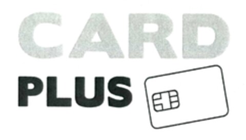 CARD PLUS Logo (DPMA, 09.05.2018)