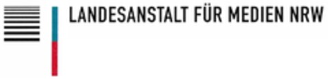 LANDESANSTALT FÜR MEDIEN NRW Logo (DPMA, 24.05.2018)