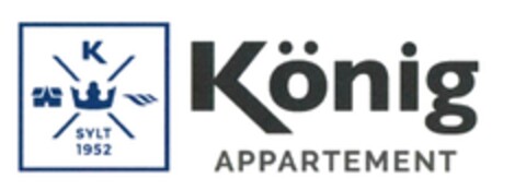 König Appartement Sylt 1952 Logo (DPMA, 07.07.2018)