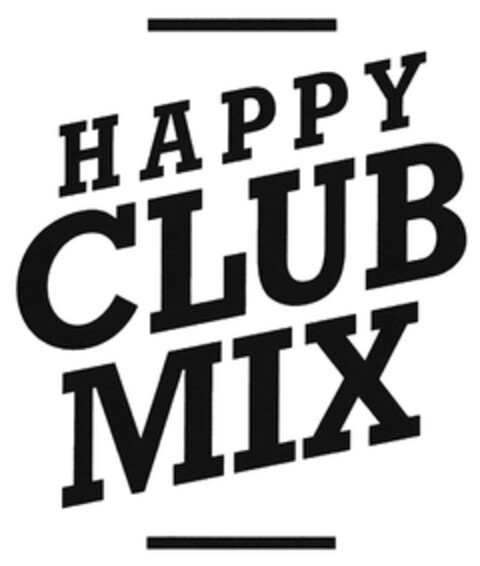 HAPPY CLUB MIX Logo (DPMA, 19.09.2018)