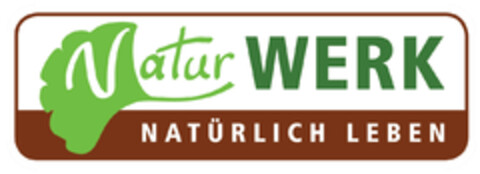 Natur WERK NATÜRLICH LEBEN Logo (DPMA, 23.10.2018)