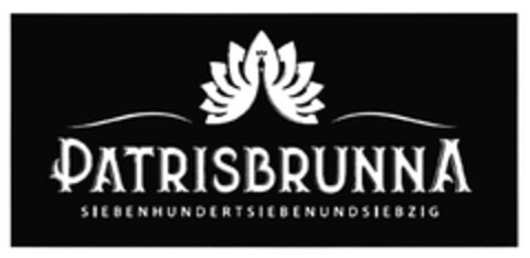 PATRISBRUNNA SIEBENHUNDERTSIEBENUNDSIEBZIG Logo (DPMA, 08.01.2019)