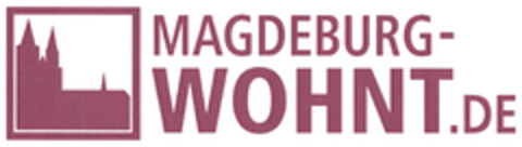 MAGDEBURG-WOHNT.DE Logo (DPMA, 16.07.2019)