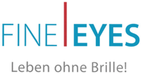 FINE EYES lebenohne Brille! Logo (DPMA, 16.08.2019)