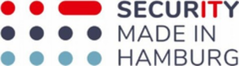 SECURITY MADE IN HAMBURG Logo (DPMA, 27.03.2019)