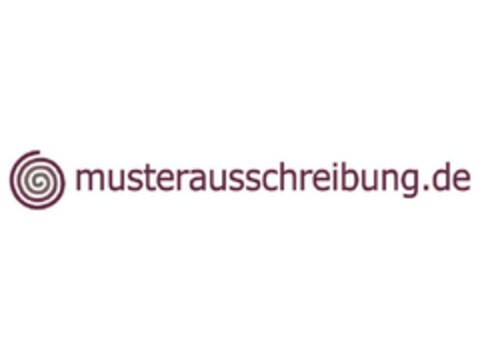 musterausschreibung.de Logo (DPMA, 27.05.2019)