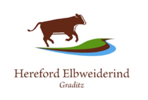 Hereford Elbweiderind Graditz Logo (DPMA, 01/15/2019)